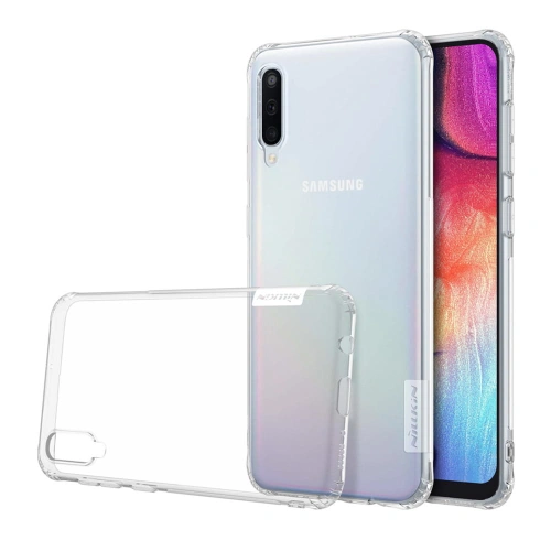 Kup Etui Nillkin Nature Samsung Galaxy A50 Clear - NLK060CL - {ean13} - Sklep Home Screen