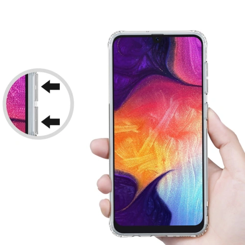 Kup Etui Nillkin Nature Samsung Galaxy A50 Clear - NLK060CL - {ean13} - Sklep Home Screen