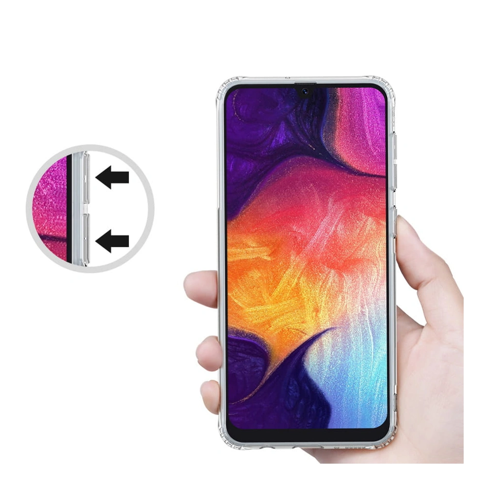 Etui Nillkin Nature Samsung Galaxy A50 Clear