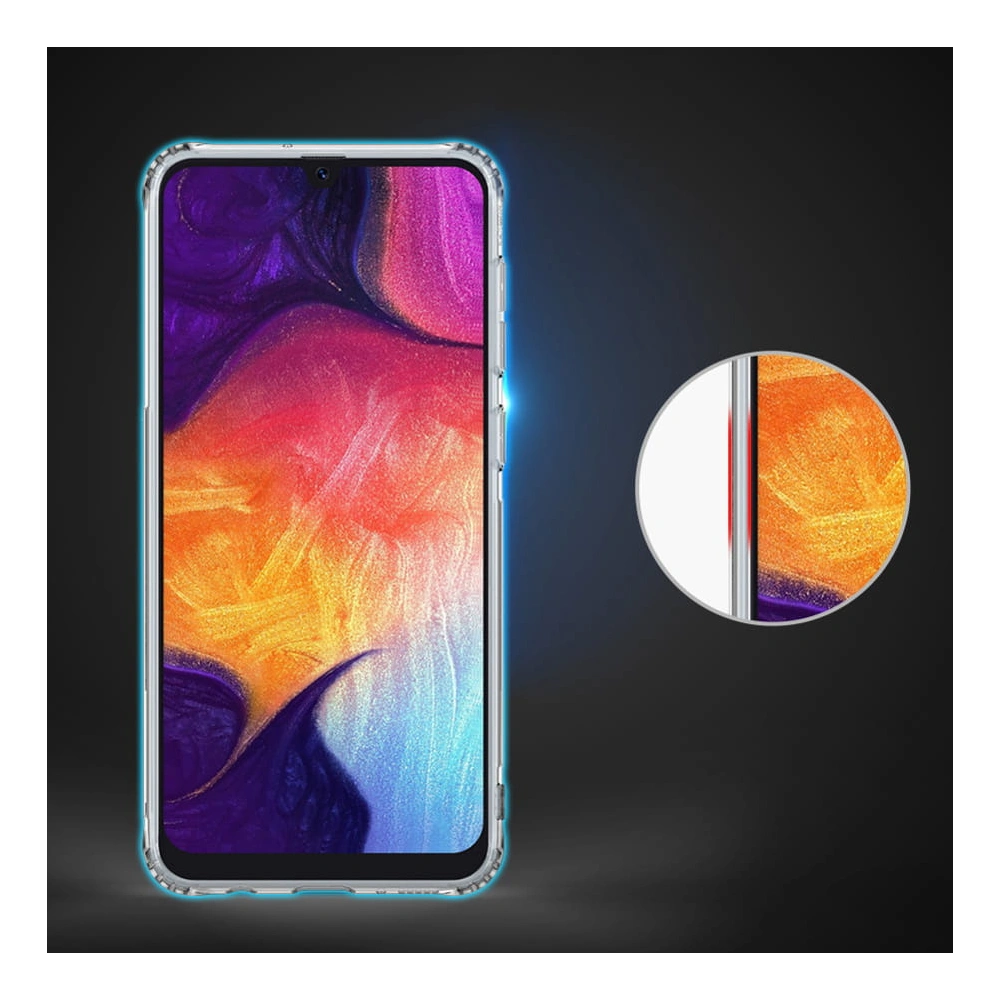 Etui Nillkin Nature Samsung Galaxy A50 Clear