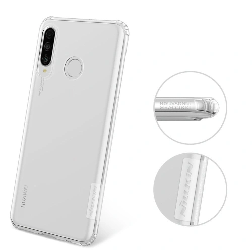 Kup Nillkin Gehäuse Natur Huawei P30 Lite Klar - NLK059CL - {ean13} - Sklep Home Screen