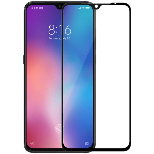 Kup Edzett üveg Nillkin 3D CP+ Max Xiaomi Mi9 Fekete - NLK057BLK - {ean13} - Sklep Home Screen