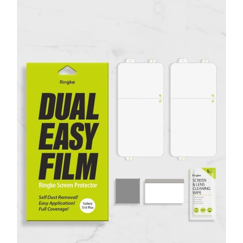 Kup Folia Ringke Dual Easy Full Cover Samsung Galaxy S10 Plus Case Friendly - RGK838 - {ean13} - Sklep Home Screen