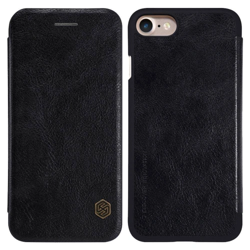 Kup Etui Nillkin QIN Apple iPhone SE 2022/SE 2020/8/7 Černé - NLK037BLK - {ean13} - Sklep Home Screen