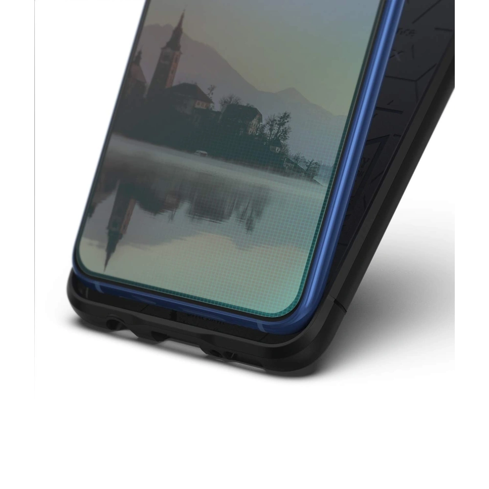 Folia Ringke Dual Easy Full Cover Samsung Galaxy S10 E Case Friendly