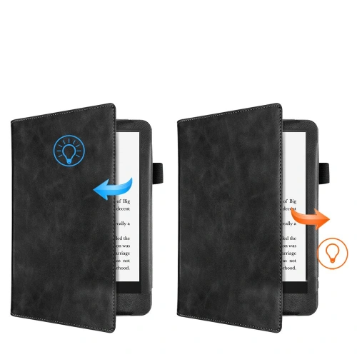 Buy Tech-Protect Smartcase 2 Kindle Paperwhite 5/Signature Edition Black - THP814BLK - {ean13} - Home Screen Store Europe