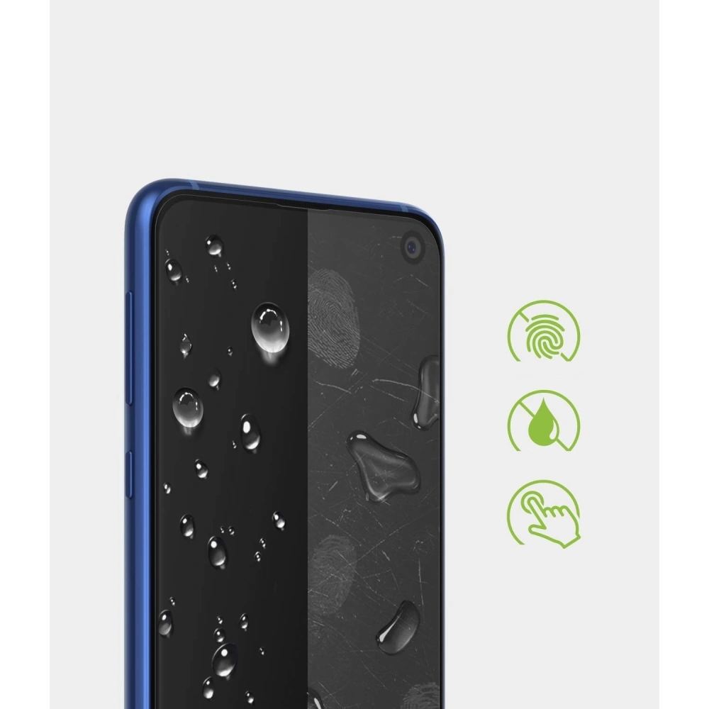 Folia Ringke Dual Easy Full Cover Samsung Galaxy S10 E Case Friendly
