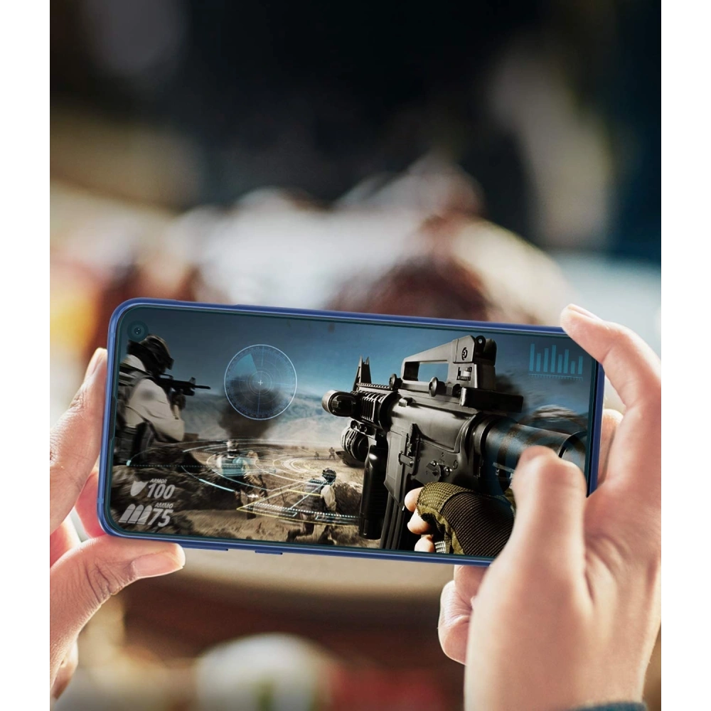 Folia Ringke Dual Easy Full Cover Samsung Galaxy S10 E Case Friendly