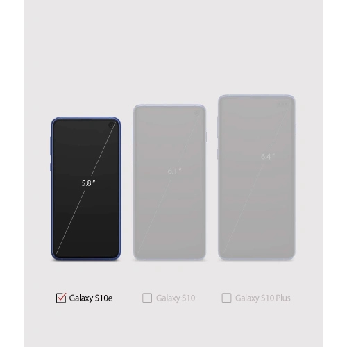 Kup Folia Ringke Dual Easy Full Cover Samsung Galaxy S10e Carcasă Compatibilă - RGK843 - {ean13} - Sklep Home Screen