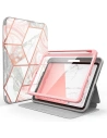 Etui Supcase Cosmo Apple iPad mini 2021 (6. generacji) / iPad mini 8.3" 2024 (7. generacji) Marble