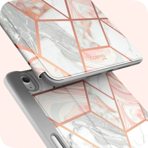 Kup Supcase Apple Tasche Cosmo iPad mini 2021 (6. Generation) / iPad mini 8.3" 2024 7gen / iPad mini 8.3" 2024 7gen Marmor - SPC225MRB - {ean13} - Sklep Home Screen