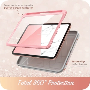 Kup Etui Supcase Cosmo Apple iPad mini 2021 (6. generációs) / iPad mini 8.3" 2024 7gen Marble - SPC225MRB - {ean13} - Sklep Home Screen