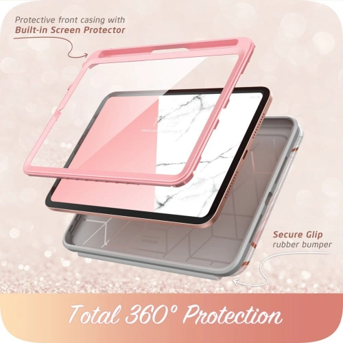 Kup Supcase Apple Tasche Cosmo iPad mini 2021 (6. Generation) / iPad mini 8.3" 2024 7gen / iPad mini 8.3" 2024 7gen Marmor - SPC225MRB - {ean13} - Sklep Home Screen