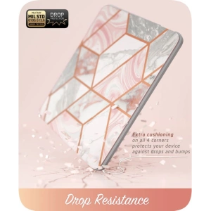 Kup Etui Supcase Cosmo Apple iPad mini 2021 (6. generációs) / iPad mini 8.3" 2024 7gen Marble - SPC225MRB - {ean13} - Sklep Home Screen