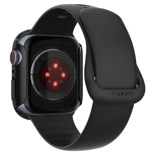 Kup Etui Spigen Thin Fit Apple Watch 4/5/6/7/SE/8/9 40/41mm Černá - SPN2035BLK - {ean13} - Sklep Home Screen