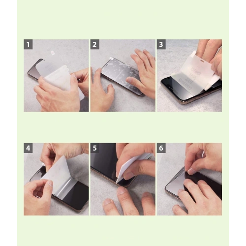 Kup Fólia Ringke Dual Easy Full Cover Samsung Galaxy S10e tok barátságos - RGK843 - {ean13} - Sklep Home Screen