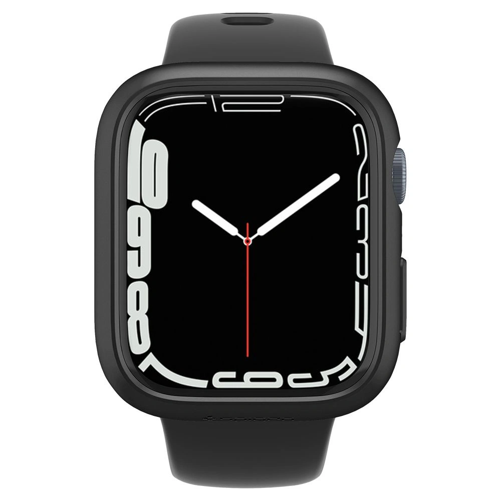 Etui Spigen Thin Fit Apple Watch 4/5/6/7/SE/8/9 40/41mm Black