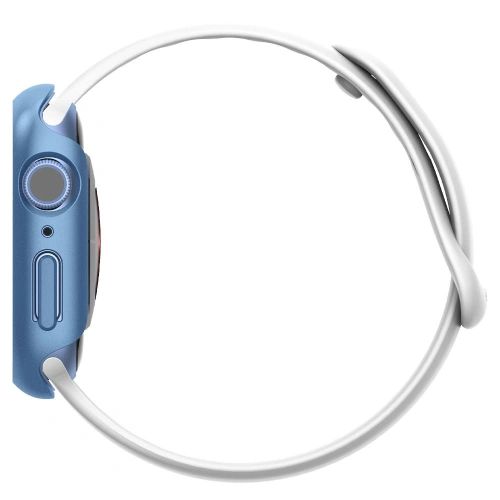 Kup Case Spigen Thin Fit Apple Watch 4/5/6/7/SE/8/9 40/41mm Blau - SPN2036BLU - {ean13} - Sklep Home Screen