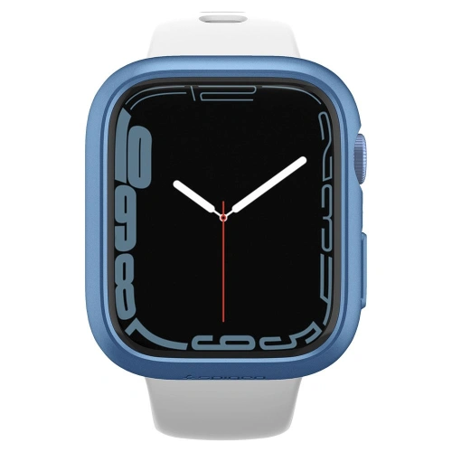 Kup Etui Spigen Thin Fit Apple Watch 4/5/6/7/SE/8/9 40/41mm Modrá - SPN2036BLU - {ean13} - Sklep Home Screen
