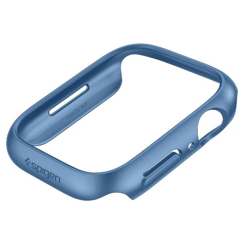 Kup Etui Spigen Thin Fit Apple Watch 4/5/6/7/SE/8/9 40/41mm Modrá - SPN2036BLU - {ean13} - Sklep Home Screen