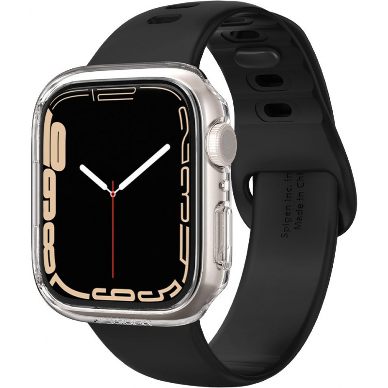 Buy Spigen Thin Fit Apple Watch 7 41mm Crystal Clear - 8809811857726 - SPN2037CL - Homescreen.pl