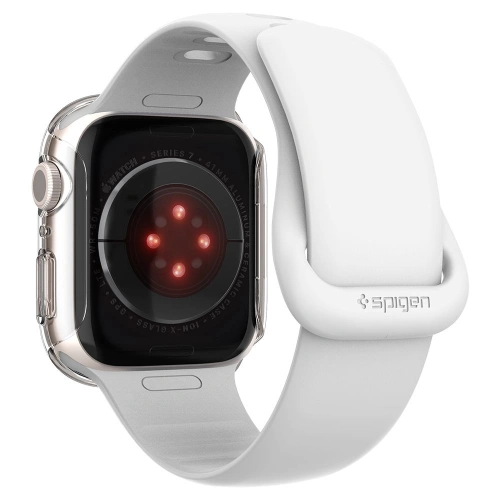 Kup Case Spigen Thin Fit Apple Watch 4/5/6/7/SE/8/9 40/41mm Crystal Clear - SPN2037CL - {ean13} - Sklep Home Screen