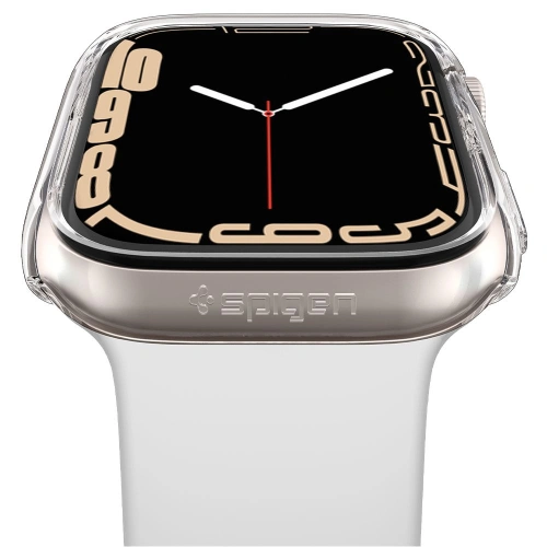 Kup Case Spigen Thin Fit Apple Watch 4/5/6/7/SE/8/9 40/41mm Crystal Clear - SPN2037CL - {ean13} - Sklep Home Screen