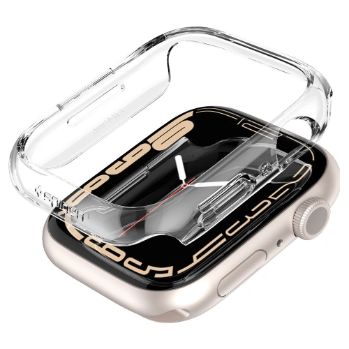 Kup Case Spigen Thin Fit Apple Watch 4/5/6/7/SE/8/9 40/41mm Crystal Clear - SPN2037CL - {ean13} - Sklep Home Screen