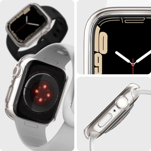 Kup Case Spigen Thin Fit Apple Watch 4/5/6/7/SE/8/9 40/41mm Crystal Clear - SPN2037CL - {ean13} - Sklep Home Screen