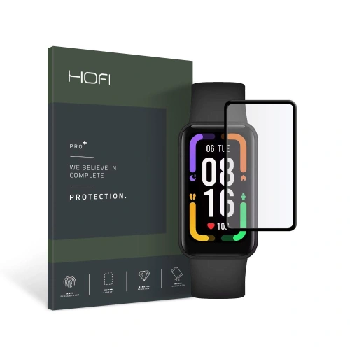 Kup Szkło hybrydowe Hofi Hybrid Pro+ Redmi Smart Band Pro Black - HOFI183BLK - {ean13} - Sklep Home Screen