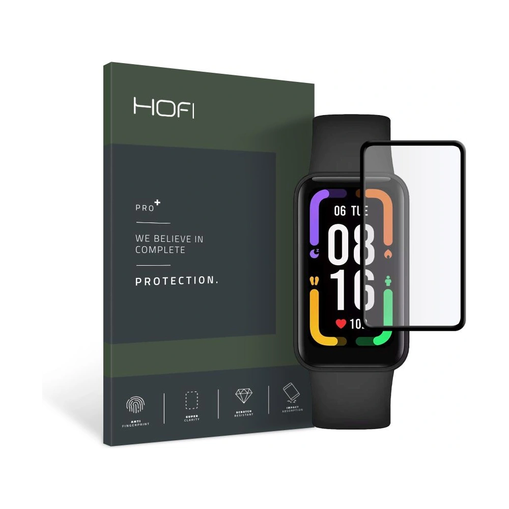 Szkło hybrydowe Hofi Hybrid Pro+ Redmi Smart Band Pro Black