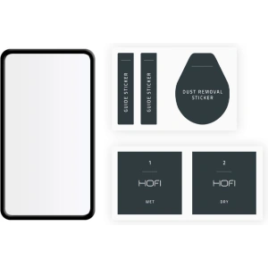 Kup Hofi Hybridglas Hybrid Pro+ Redmi Smart Band Pro Schwarz - HOFI183BLK - {ean13} - Sklep Home Screen