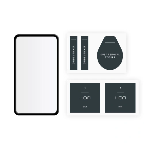 Kup Szkło hybrydowe Hofi Hybrid Pro+ Redmi Smart Band Pro Black - HOFI183BLK - {ean13} - Sklep Home Screen