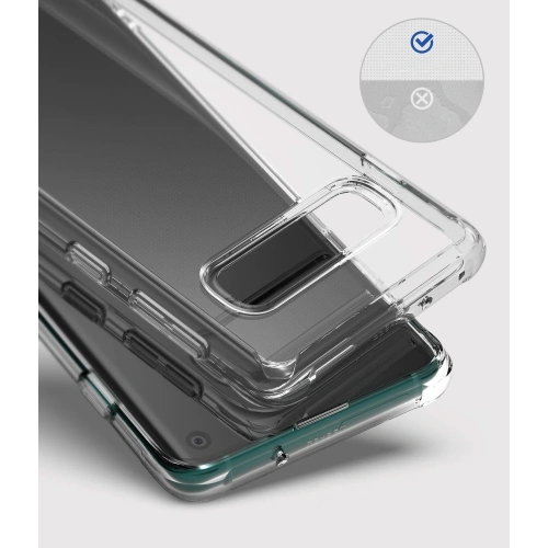 Kup Etui Ringke Fusion Samsung Galaxy S10 Clear - RGK829CL - {ean13} - Sklep Home Screen