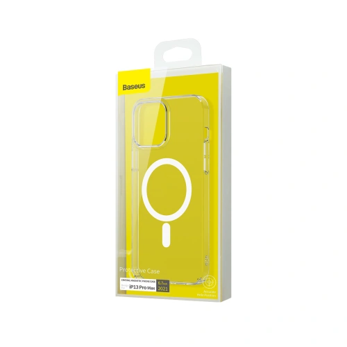 Buy Baseus Crystal Magnetic Apple iPhone 13 Pro Max (clear) - BSU2992CL - {ean13} - Home Screen Store Europe
