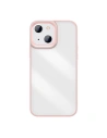 Etui Baseus Crystal Apple iPhone 13 (rózsaszín)
