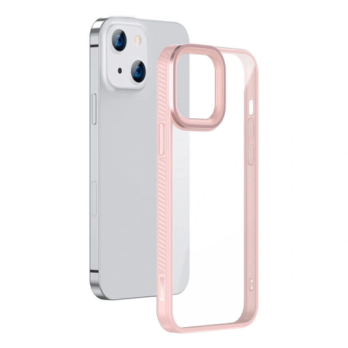 Kup Etui Baseus Crystal Apple iPhone 13 (roz) - BSU2993PNK - {ean13} - Sklep Home Screen