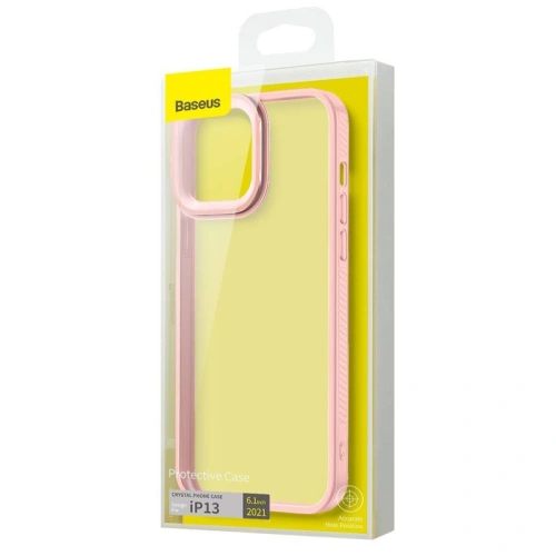 Kup Etui Baseus Crystal Apple iPhone 13 (roz) - BSU2993PNK - {ean13} - Sklep Home Screen