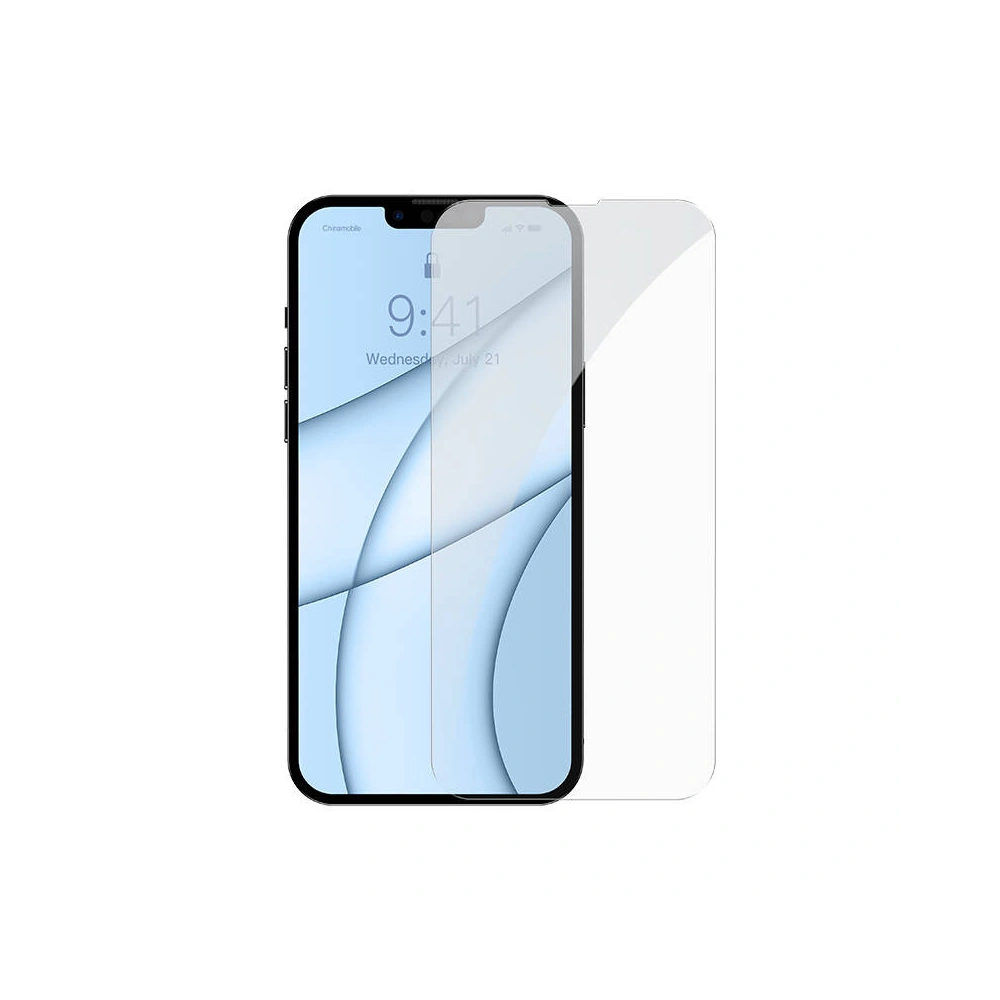 Szkło hartowane 0.3mm Baseus SGBL020002 Apple iPhone 13 mini [2 PACK]