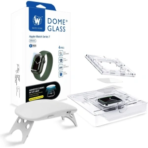 Kup Szkło hartowane Whitestone Dome Glass Apple Watch 4/5/6/7/8/9/SE 44/45mm Clear [2 PACK] - WSD054 - {ean13} - Sklep Home Screen