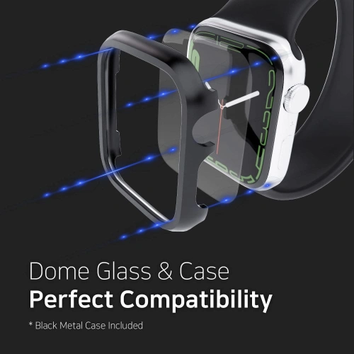 Kup Gehärtetes Glas Whitestone Dome für die Apple Watch 4/5/6/7/SE/8/9 40/41mm klar [2 PACK] - WSD055 - {ean13} - Sklep Home Screen