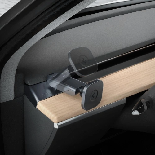 Kup Spigen Magnetische Halterung für Tesla Model Y/3 OneTap MagSafe Dashboard Autohalterung Schwarz - SPN2038BLK - {ean13} - Sklep Home Screen