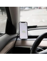 Kup Uchwyt magnetyczny do Tesla Model Y/3 Spigen OneTap MagSafe Dashboard Car Mount Black - SPN2038BLK - {ean13} - Sklep Home Screen