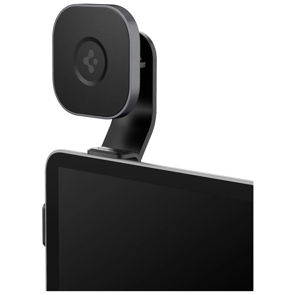 Uchwyt magnetyczny do Tesla Model Y/3 Spigen OneTap MagSafe Screen Car Mount Black