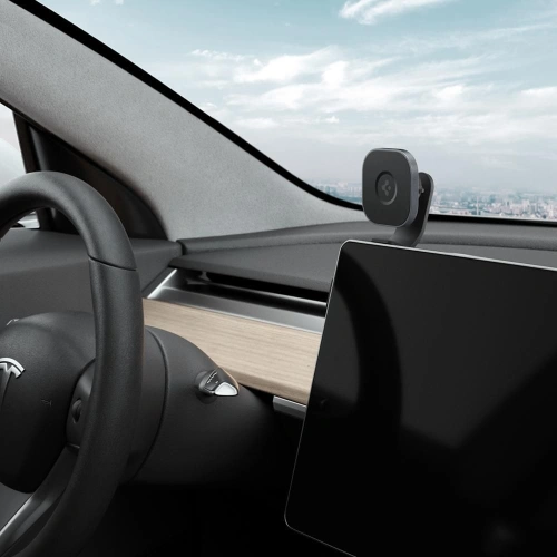 Buy Spigen OneTap Tesla Model Y/3 Magnetic MagSafe Screen Car Mount Black - SPN2039BLK - {ean13} - Home Screen Store Europe