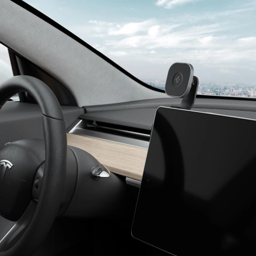 Buy Spigen OneTap Tesla Model Y/3 Magnetic MagSafe Screen Car Mount Black - SPN2039BLK - {ean13} - Home Screen Store Europe