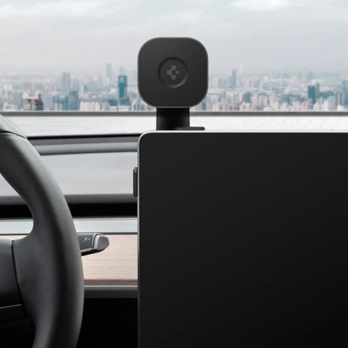 Buy Spigen OneTap Tesla Model Y/3 Magnetic MagSafe Screen Car Mount Black - SPN2039BLK - {ean13} - Home Screen Store Europe