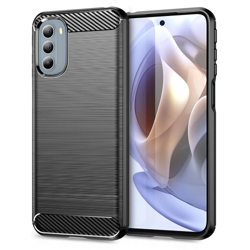 Kup Tech-Protect Gehäuse TPUCarbon Motorola Moto G31/G41 Schwarz - THP820BLK - {ean13} - Sklep Home Screen