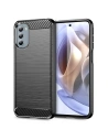 Etui Tech-Protect TPUCarbon Motorola Moto G31/G41 Černá