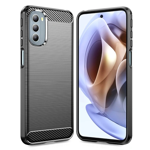 Kup Tech-Protect Gehäuse TPUCarbon Motorola Moto G31/G41 Schwarz - THP820BLK - {ean13} - Sklep Home Screen